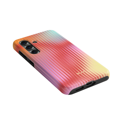 Coral Glass Samsung Case
