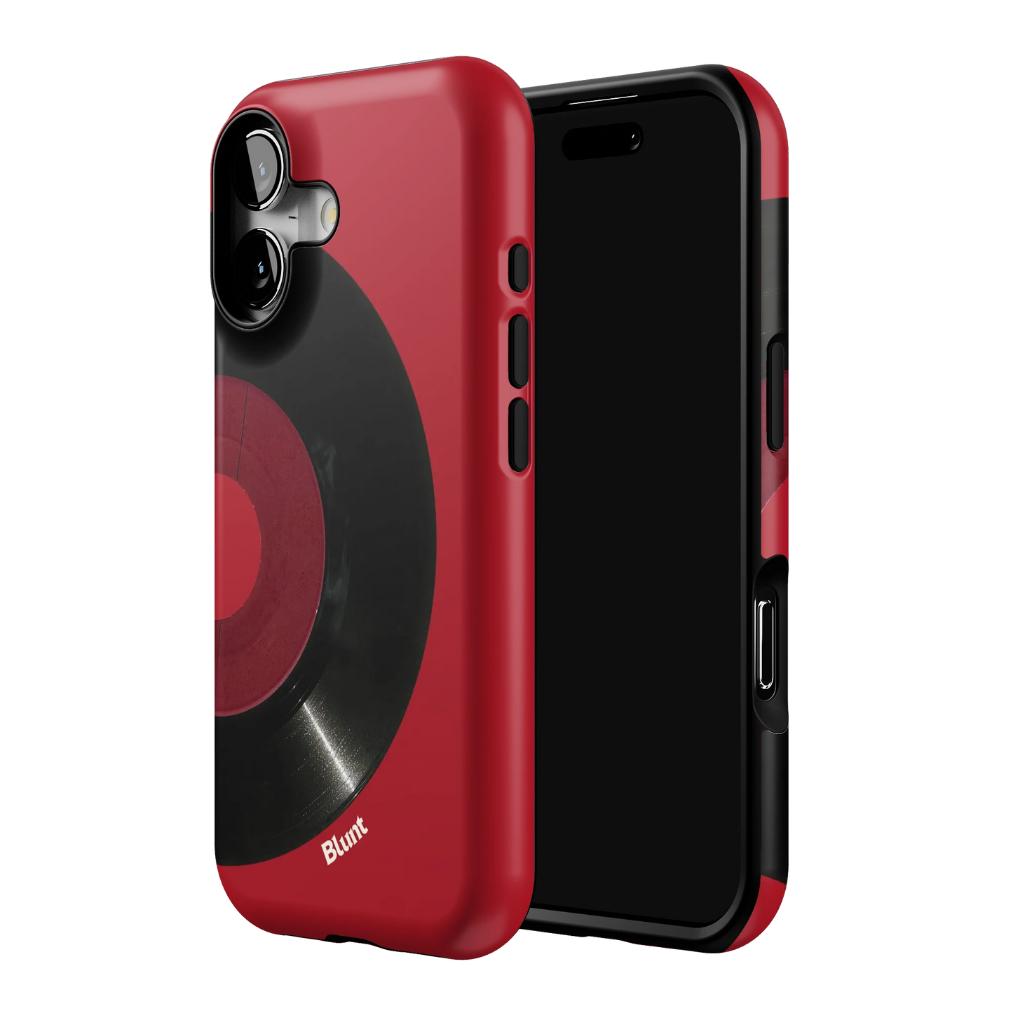 Bold Vinyl iPhone Case