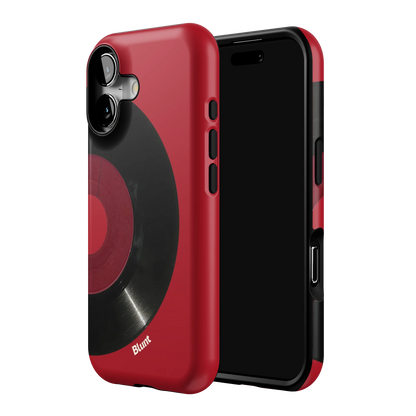 Bold Vinyl iPhone Case