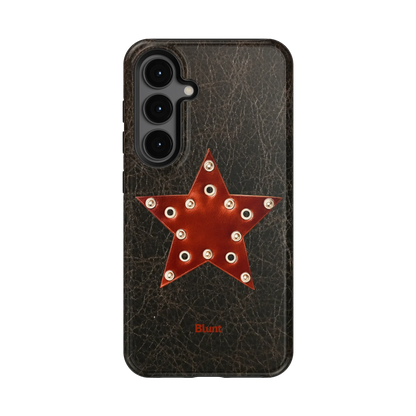 Rust Star Samsung Case
