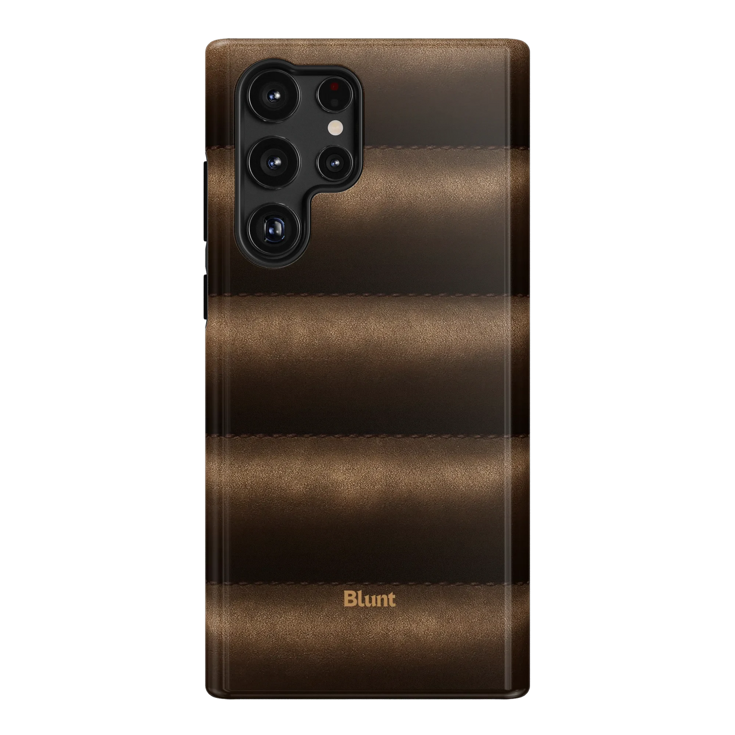 Mocha Puffer Samsung Case