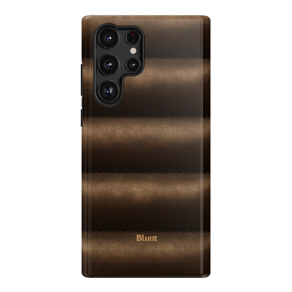 Mocha Puffer Samsung Case