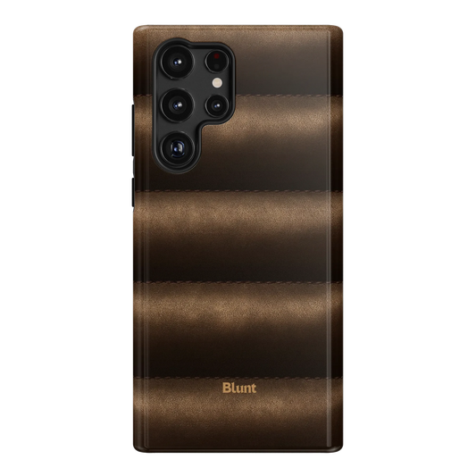 Mocha Puffer Samsung Case