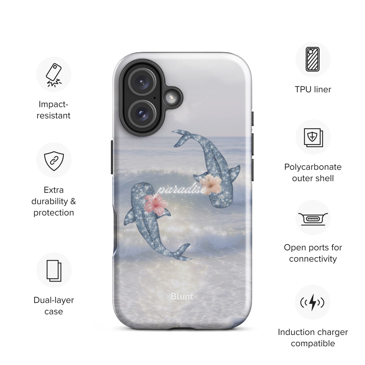 Paradise Island iPhone Case - Blunt Cases