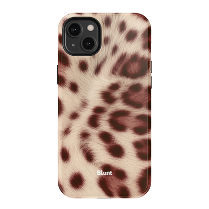 Leopard Cocoa iPhone Case