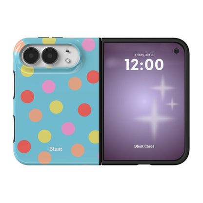 party-polka-iphone-case iPhone 18 Duo case, view 1