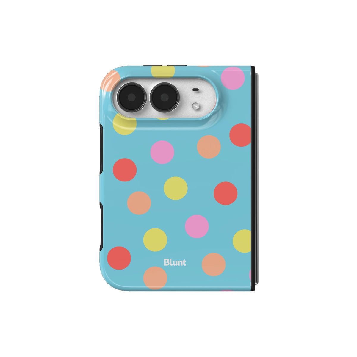 party-polka-iphone-case iPhone 18 Duo case, view 2