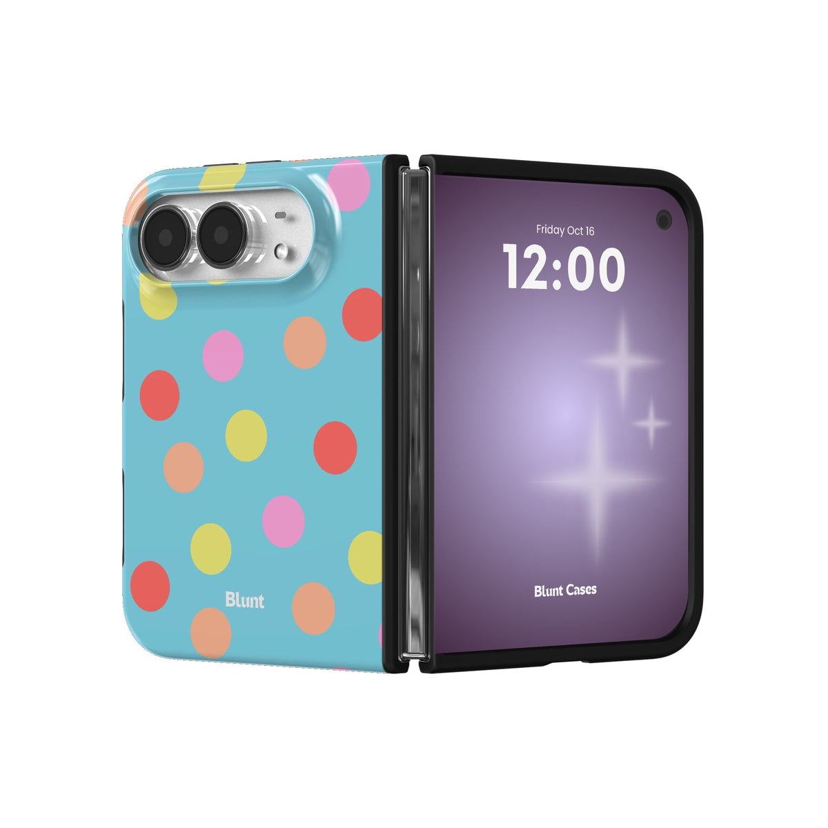 party-polka-iphone-case iPhone 18 Duo case, view 3