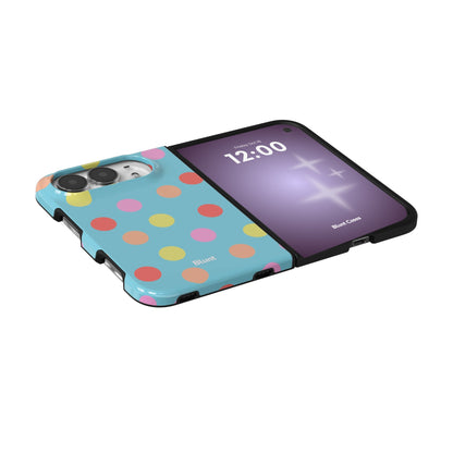 party-polka-iphone-case iPhone 18 Duo case, view 5