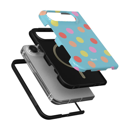 party-polka-iphone-case iPhone 18 Duo case, view 6