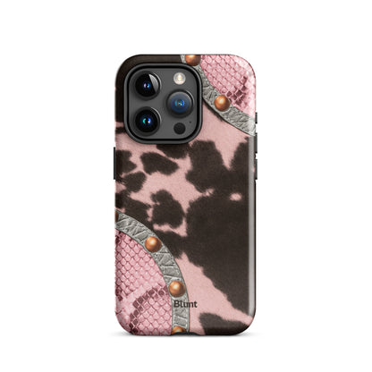 Pastel Saddle iPhone Case - Blunt Cases