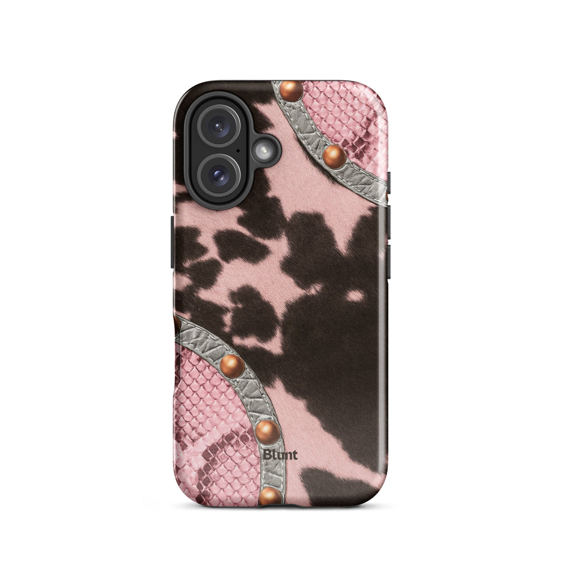 Pastel Saddle iPhone Case - Blunt Cases
