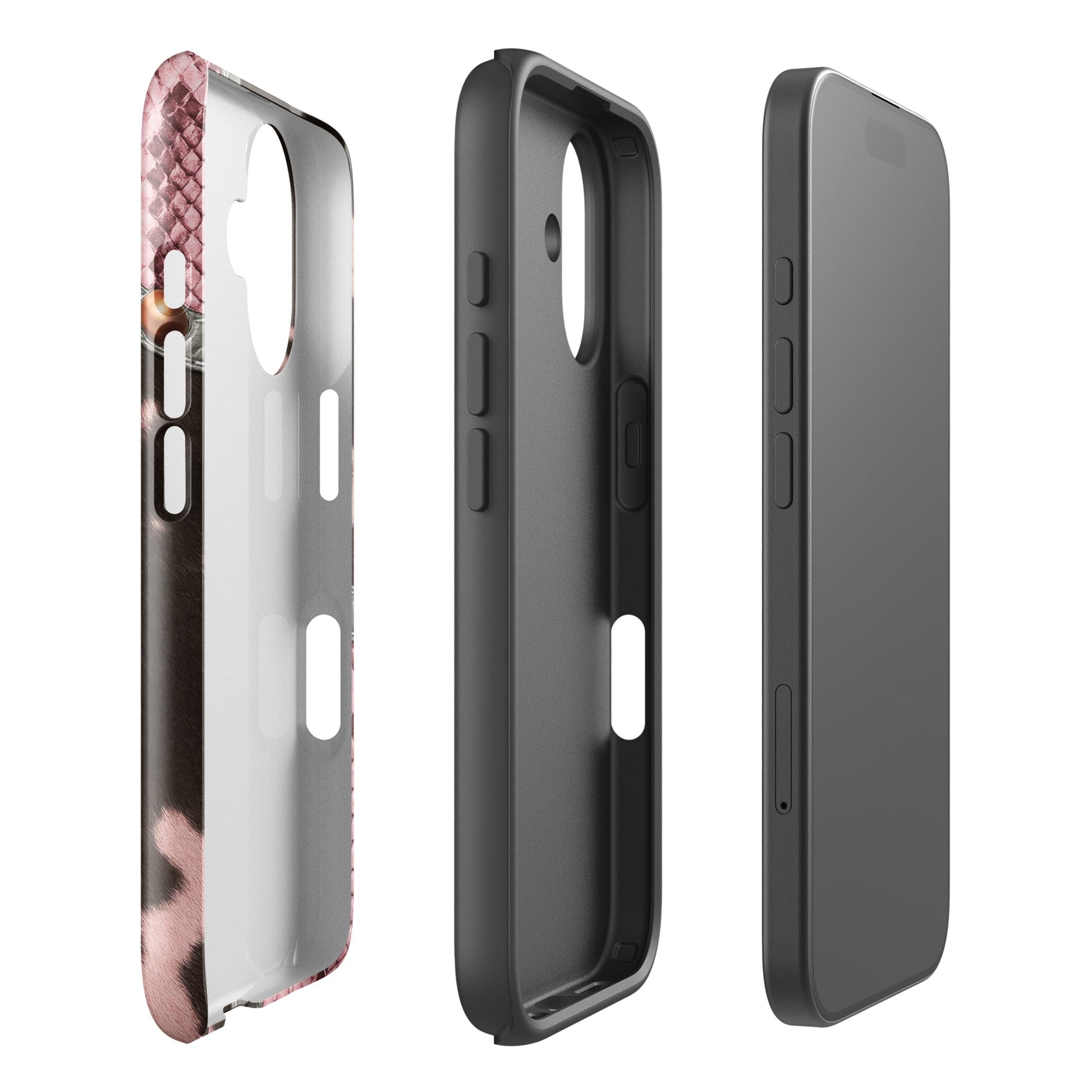 Pastel Saddle iPhone Case - Blunt Cases
