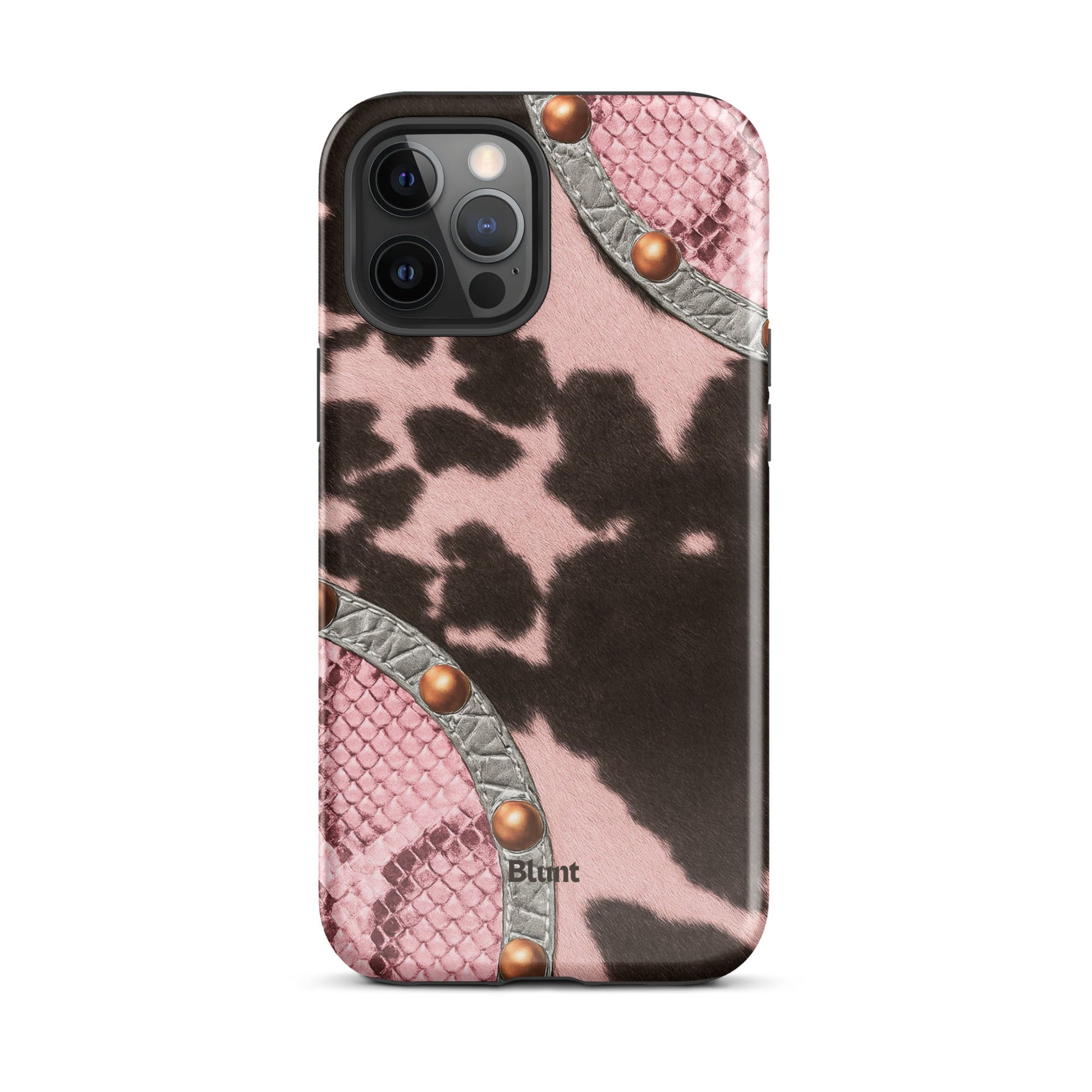 Pastel Saddle iPhone Case - Blunt Cases