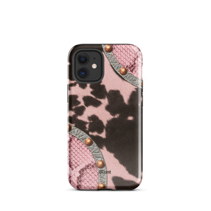Pastel Saddle iPhone Case - Blunt Cases