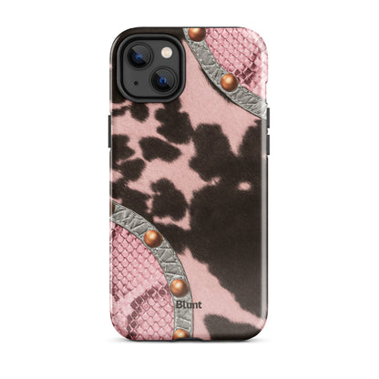 Pastel Saddle iPhone Case - Blunt Cases
