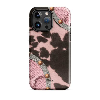 Pastel Saddle iPhone Case - Blunt Cases