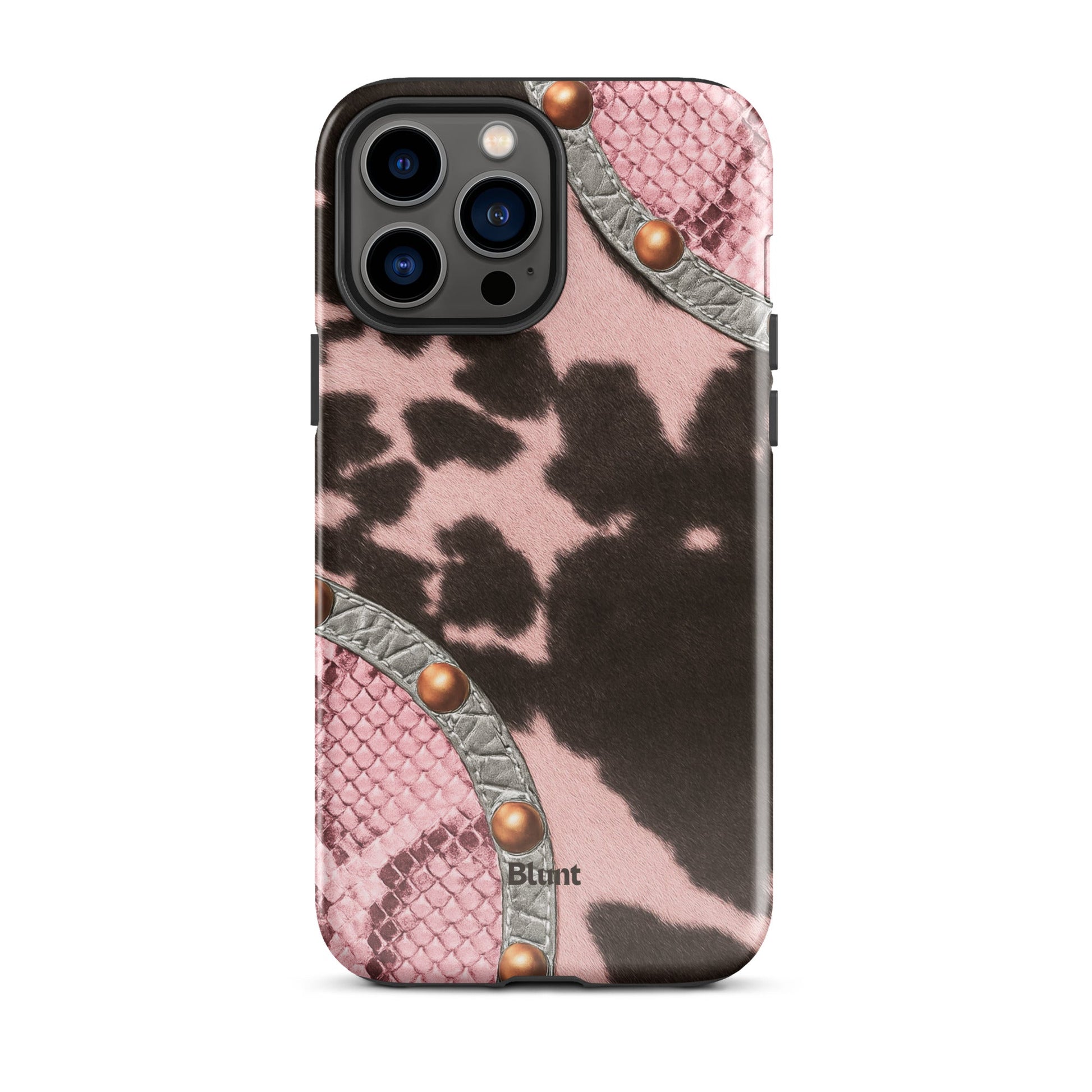 Pastel Saddle iPhone Case - Blunt Cases