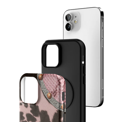 Pastel Saddle iPhone Case gallery - Iphone_12_Iphone_3