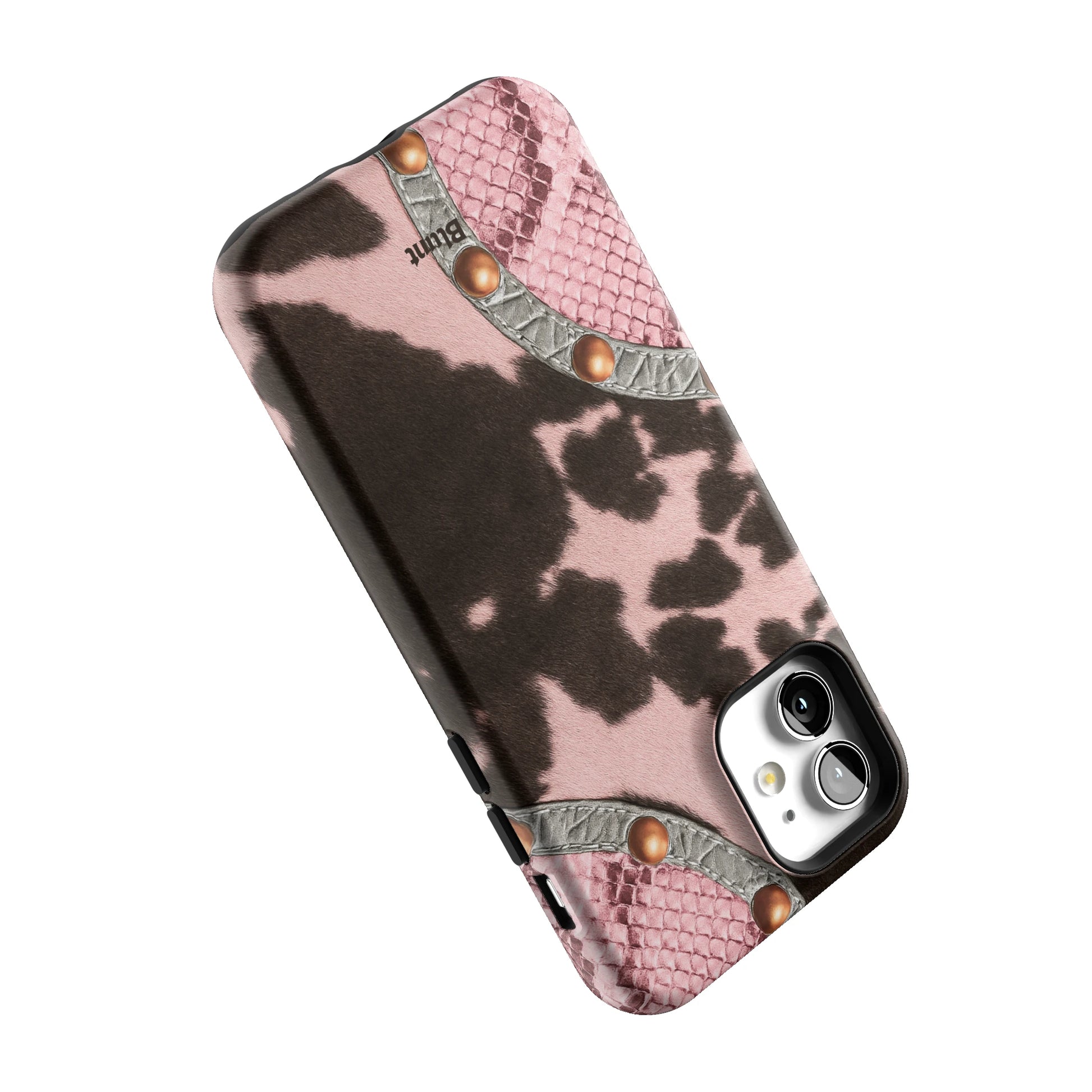 Pastel Saddle iPhone Case gallery - Iphone_12_Iphone_5