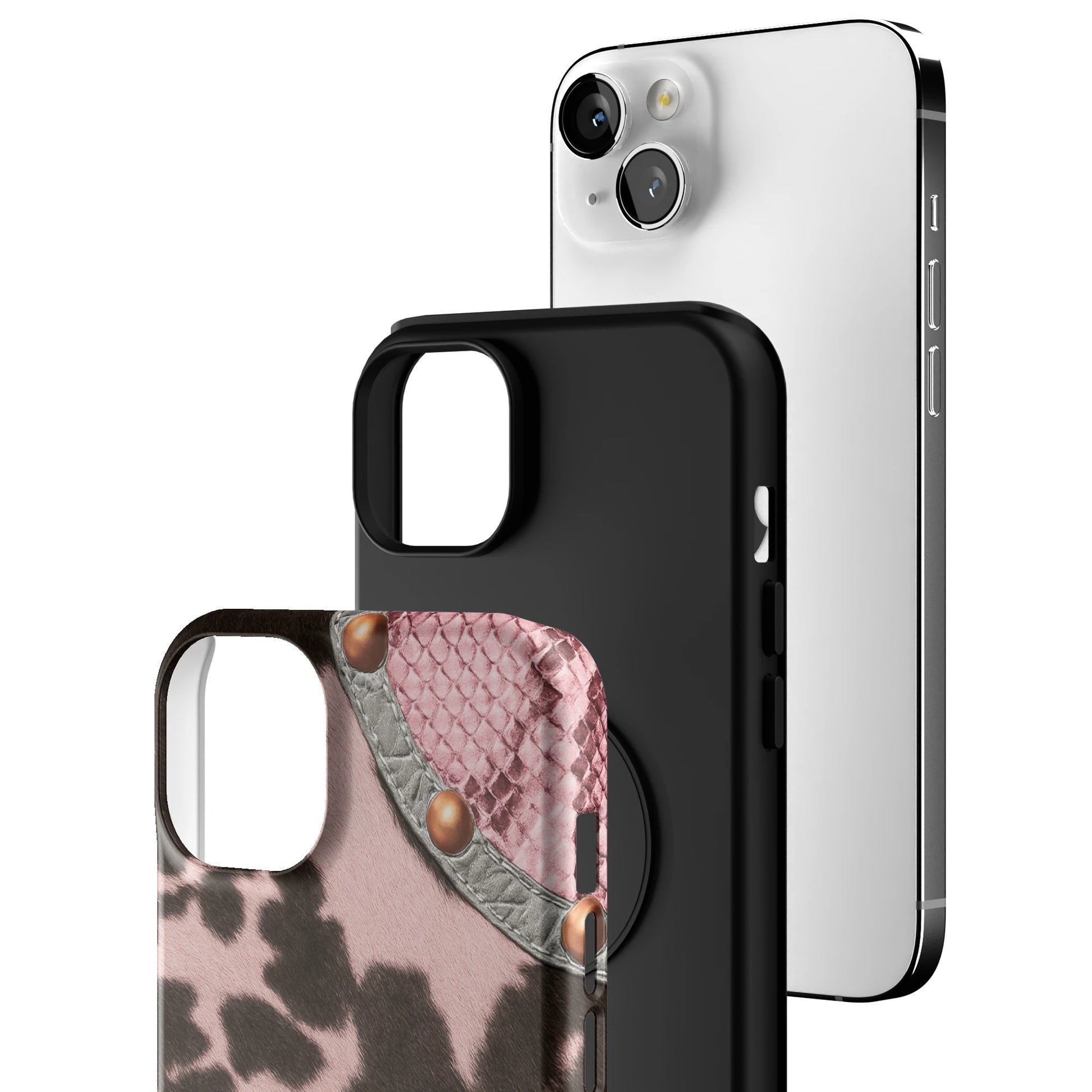 Pastel Saddle iPhone Case gallery - Iphone_14_Mini_Air_Plus_3