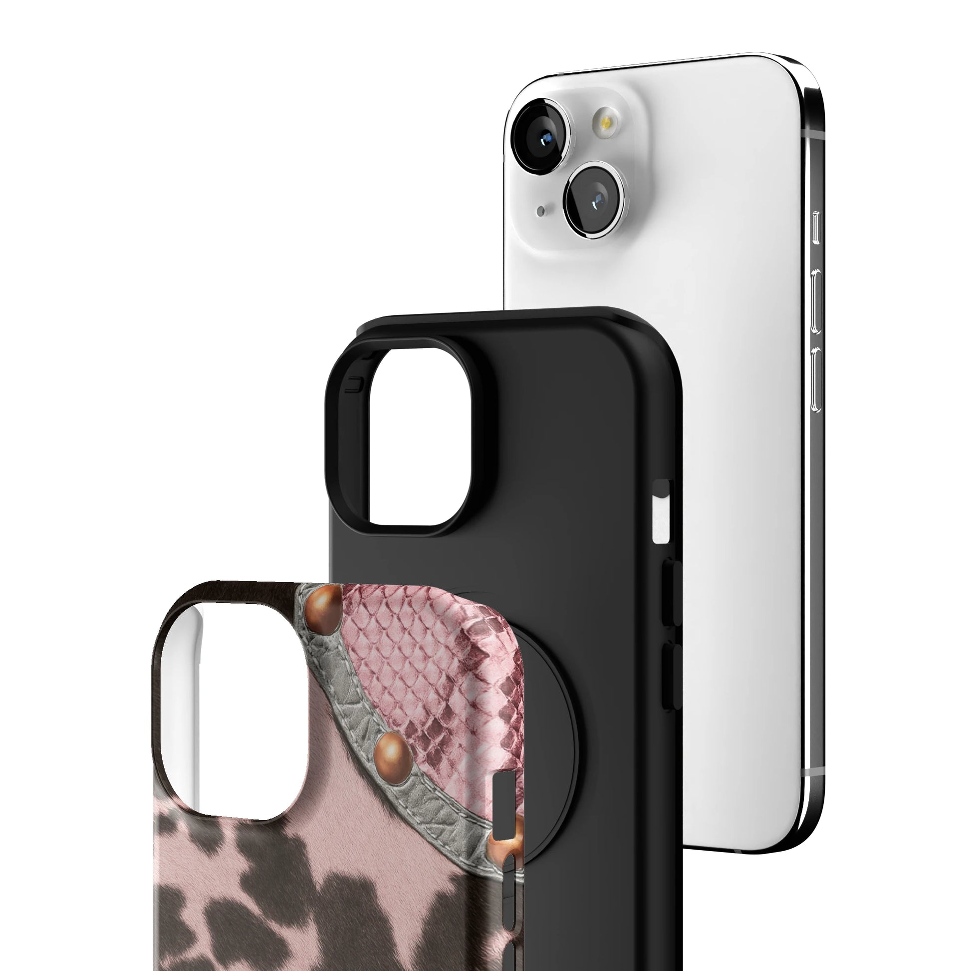 Pastel Saddle iPhone Case gallery - Iphone_15_Iphone_3
