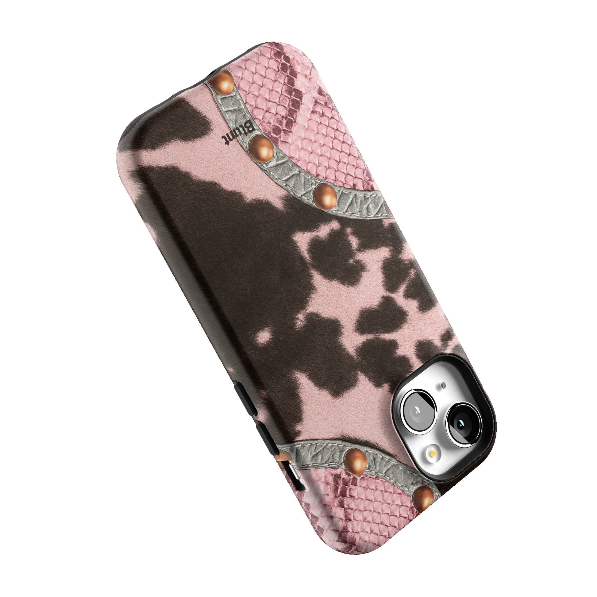 Pastel Saddle iPhone Case gallery - Iphone_15_Iphone_5