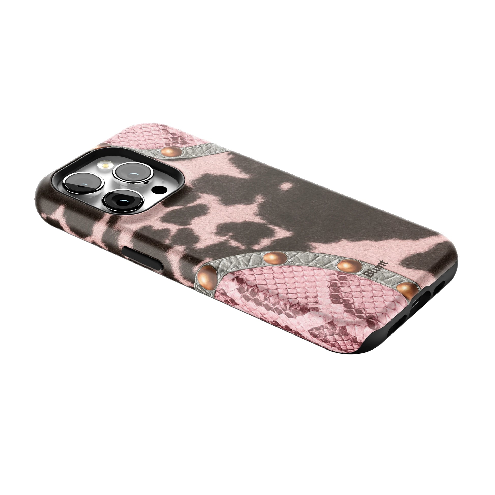 Pastel Saddle iPhone Case gallery - Iphone_15_Pro_2