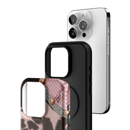 Pastel Saddle iPhone Case gallery - Iphone_15_Pro_3