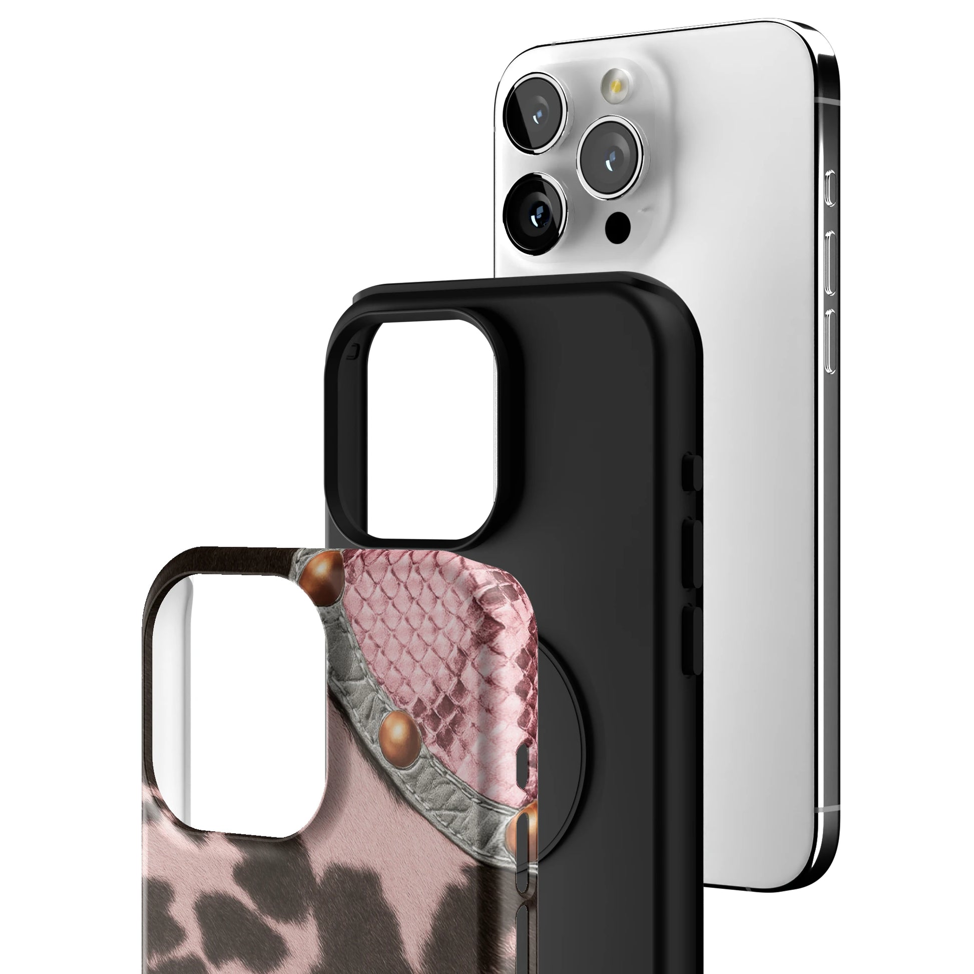 Pastel Saddle iPhone Case gallery - Iphone_15_Pro_Max_3