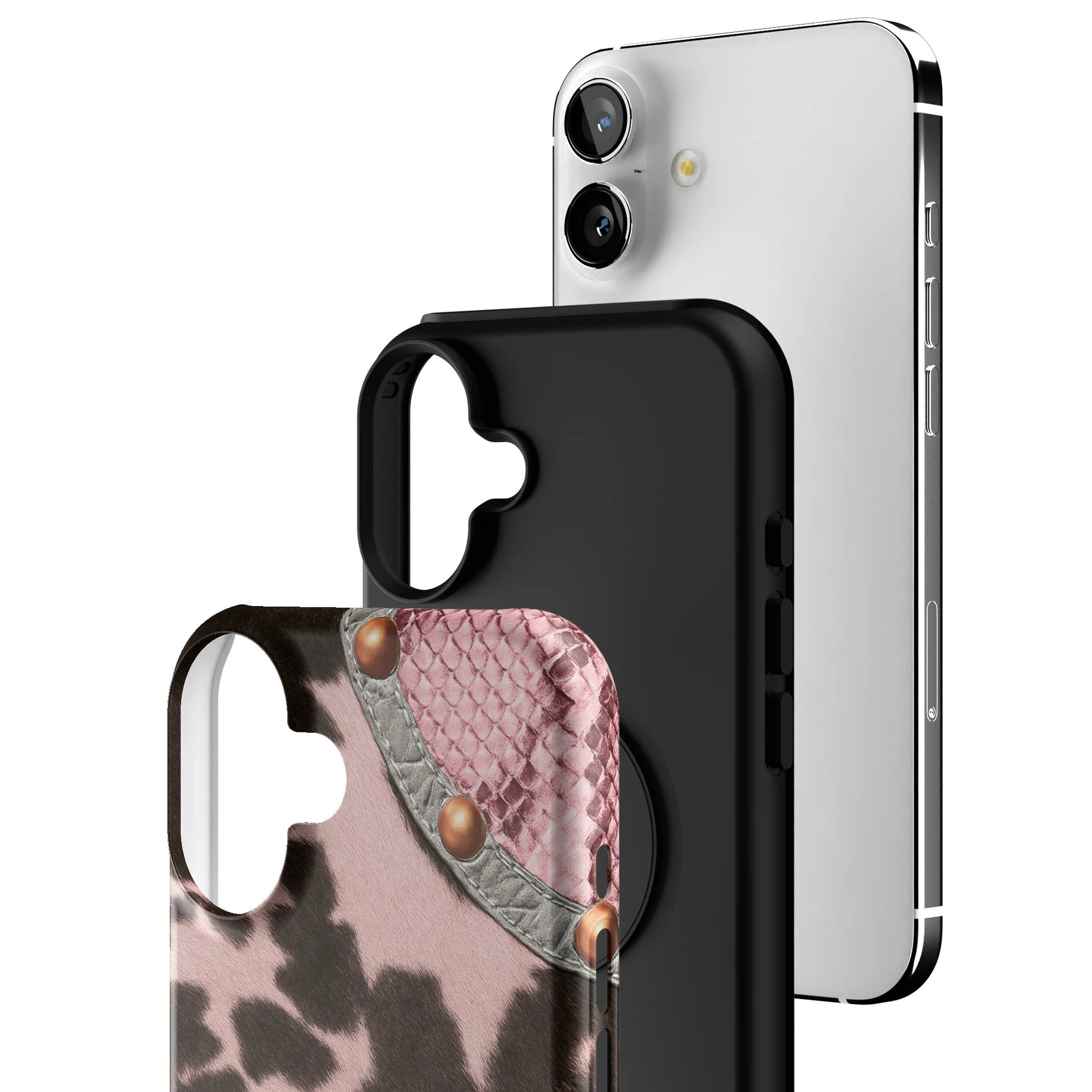 Pastel Saddle iPhone Case gallery - Iphone_16_Mini_Air_Plus_3