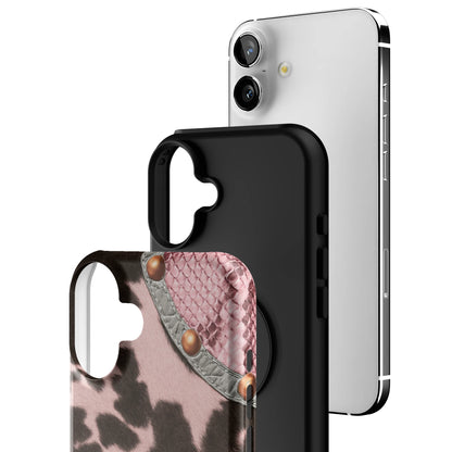 Pastel Saddle iPhone Case gallery - Iphone_16_Mini_Air_Plus_3