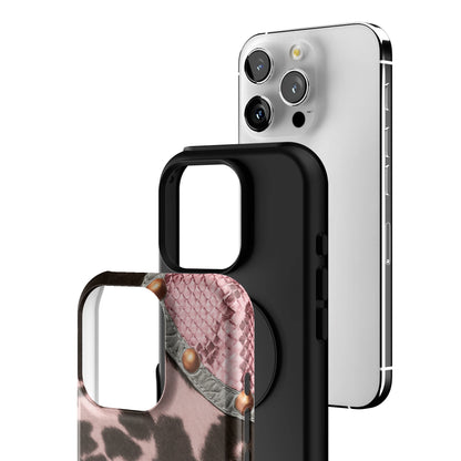 Pastel Saddle iPhone Case gallery - Iphone_16_Pro_3