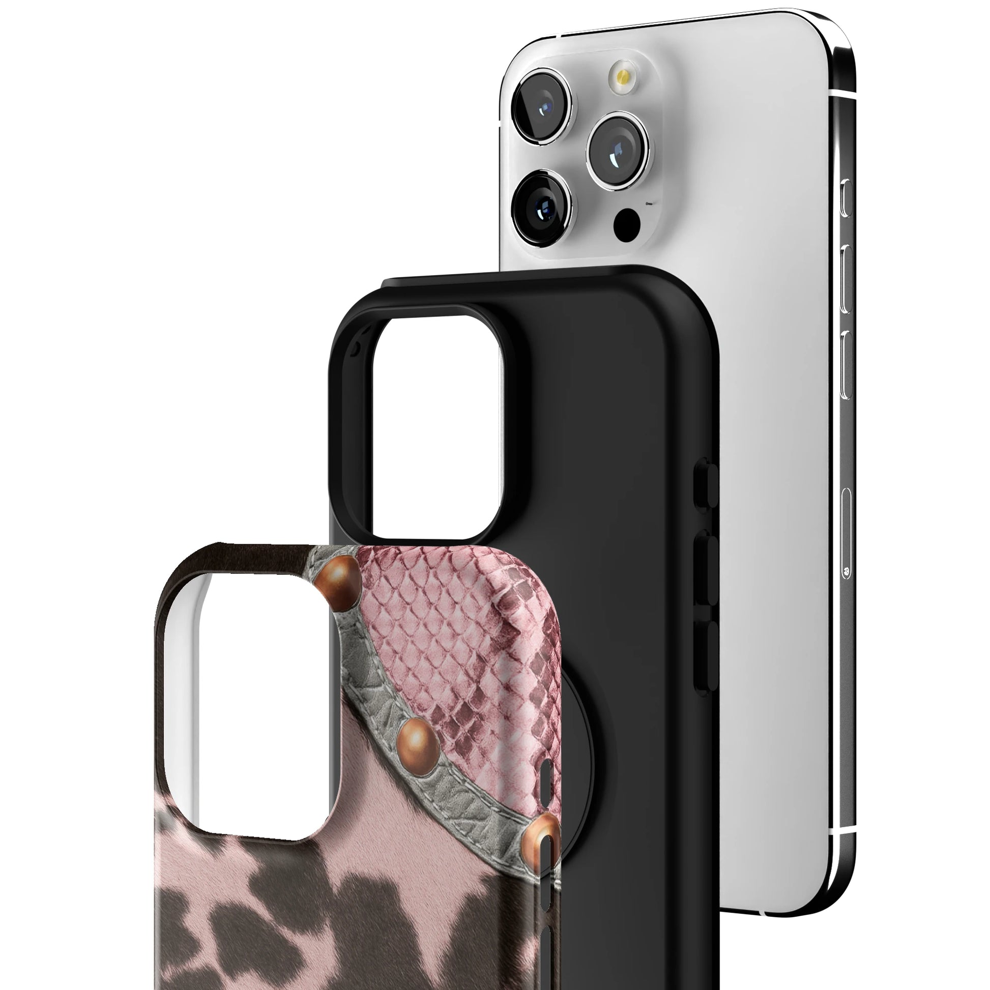 Pastel Saddle iPhone Case gallery - Iphone_16_Pro_Max_3