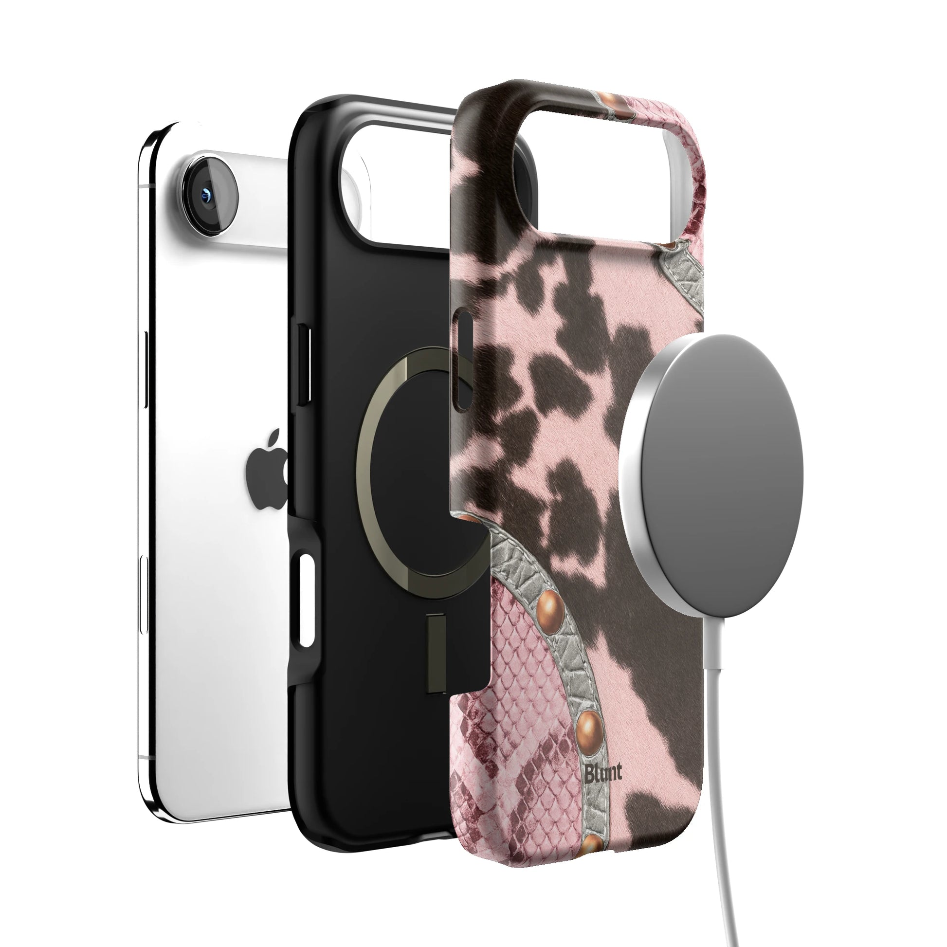 Pastel Saddle iPhone Case gallery - Iphone_17_Air_4