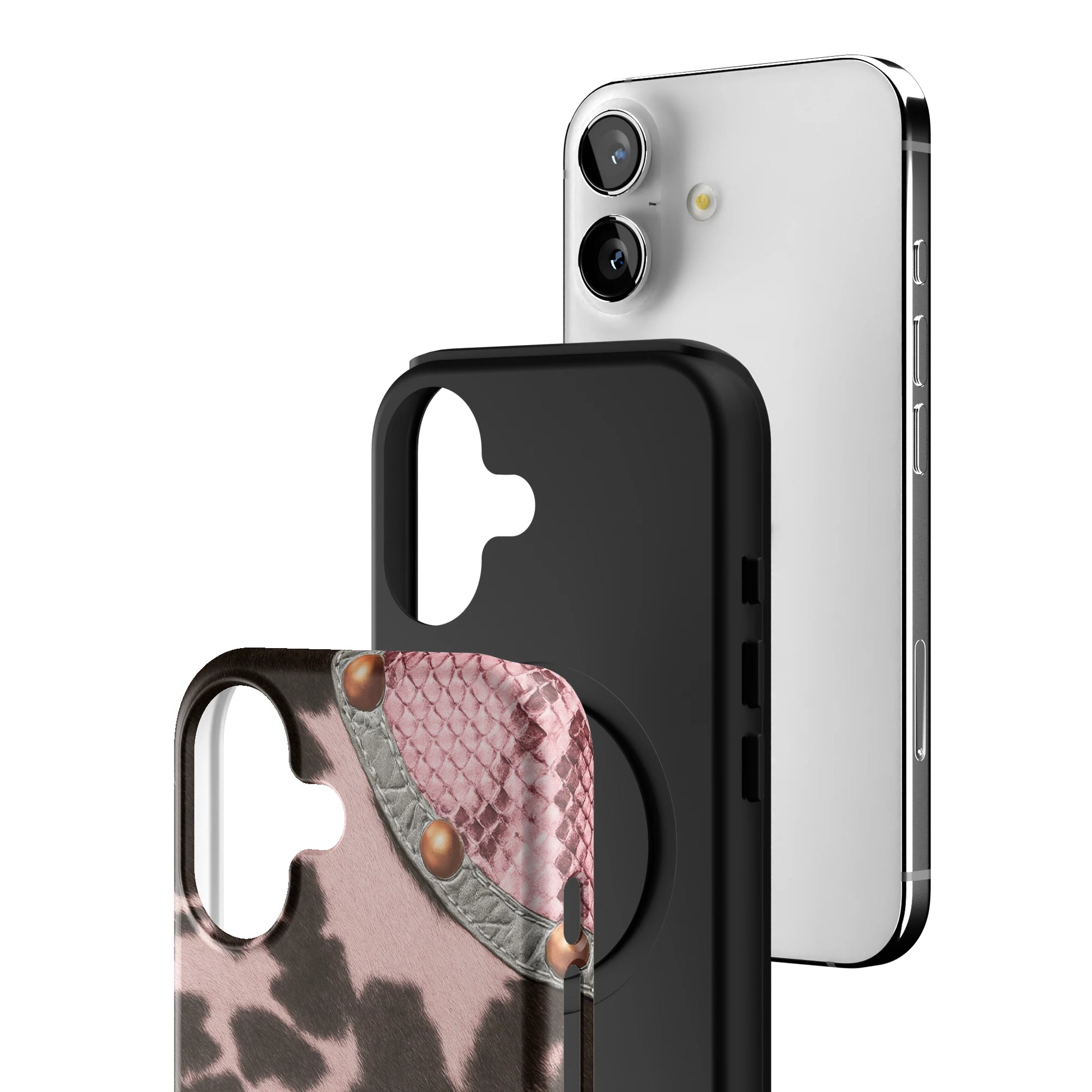 Pastel Saddle iPhone Case gallery - Iphone_17_Iphone_3
