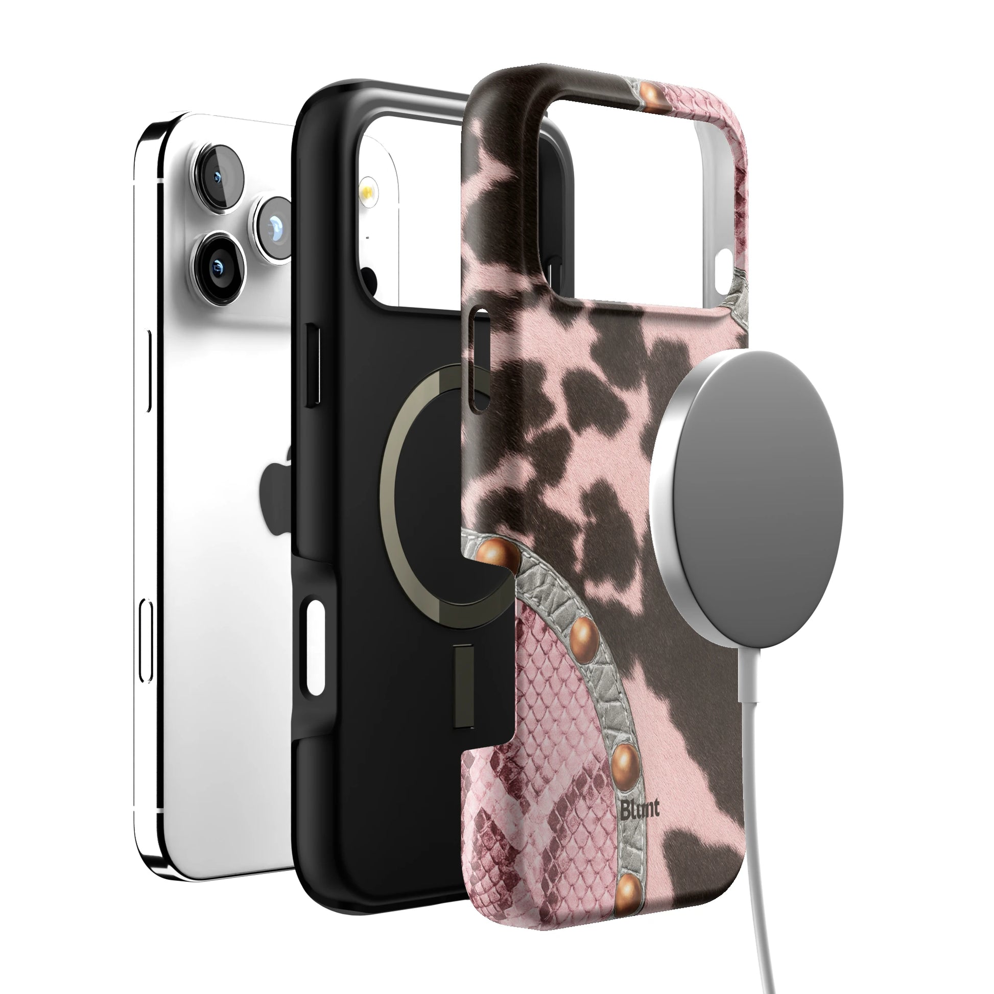 Pastel Saddle iPhone Case gallery - Iphone_17_Pro_Max_4