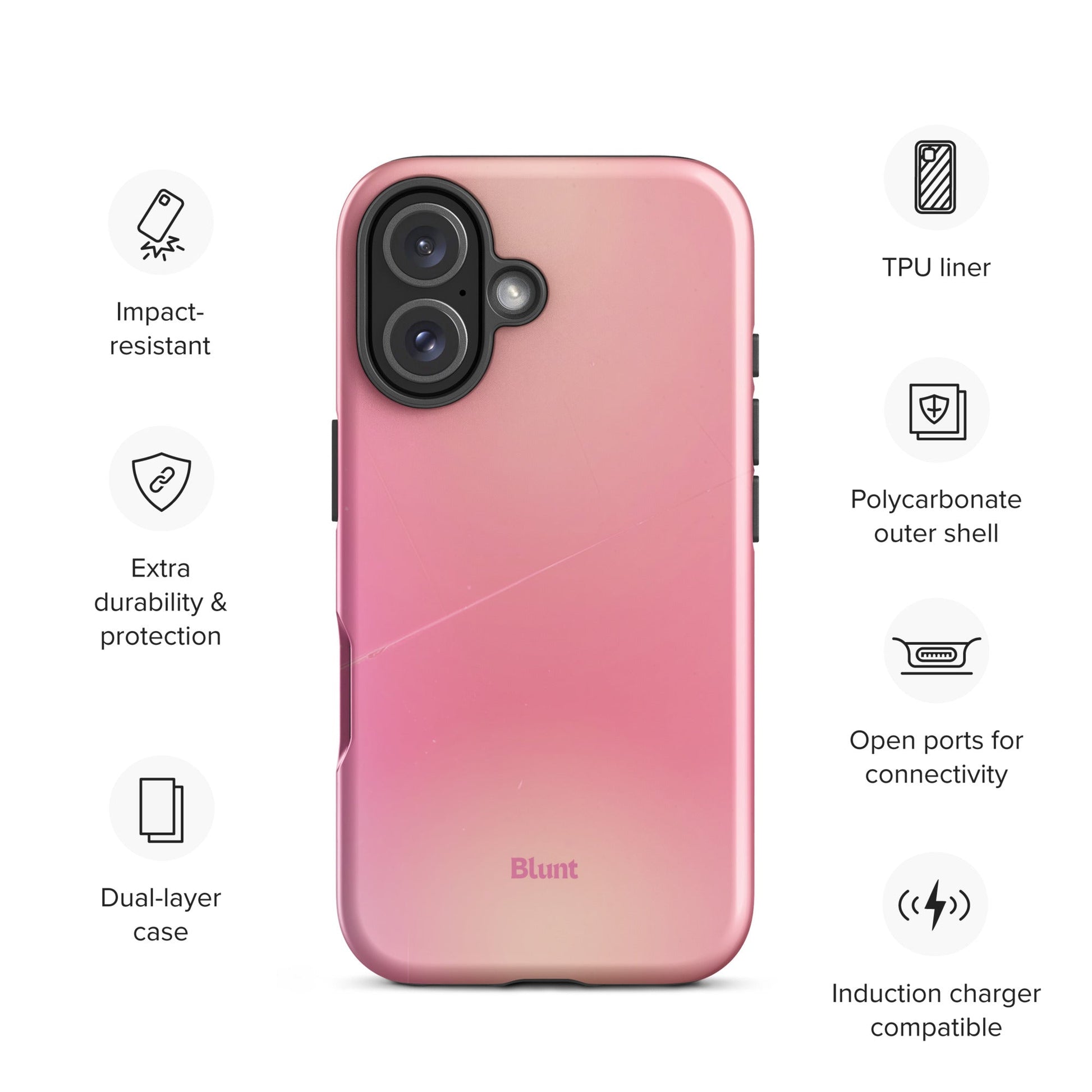 Pastella iPhone Case - Blunt Cases