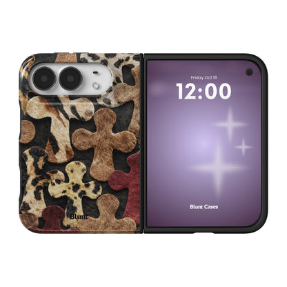 patched-saint-iphone-case iPhone 18 Duo case, view 1