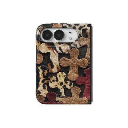 patched-saint-iphone-case iPhone 18 Duo case, view 2