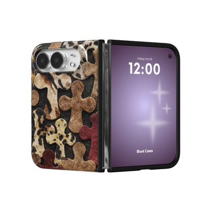 patched-saint-iphone-case iPhone 18 Duo case, view 3