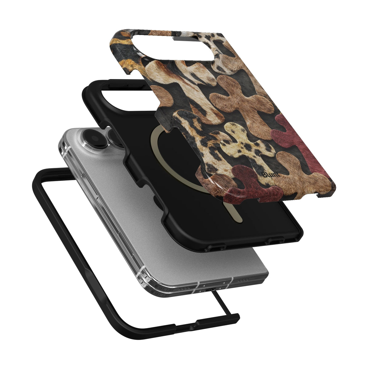 patched-saint-iphone-case iPhone 18 Duo case, view 6