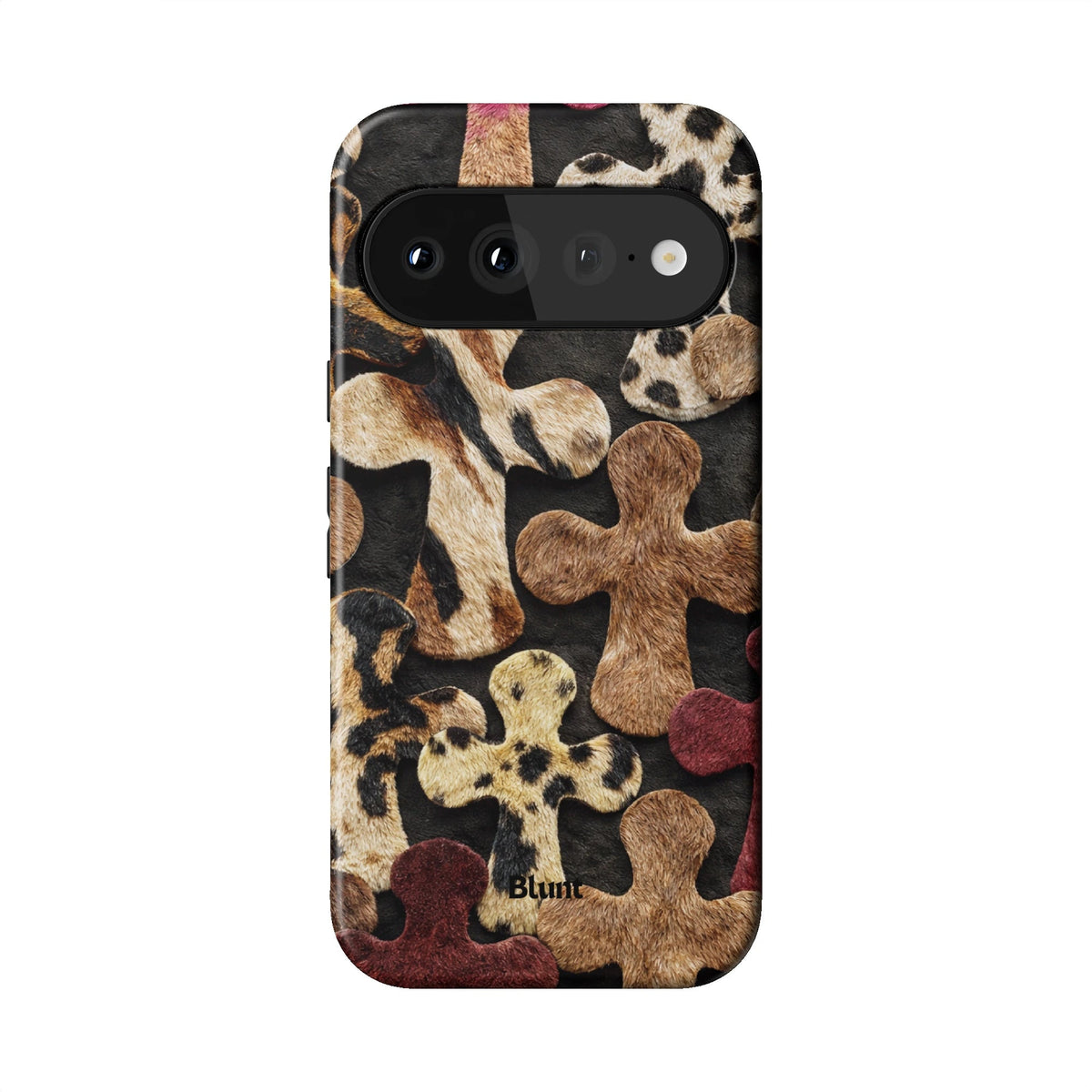 Patched Saint Pixel Case - Blunt Cases