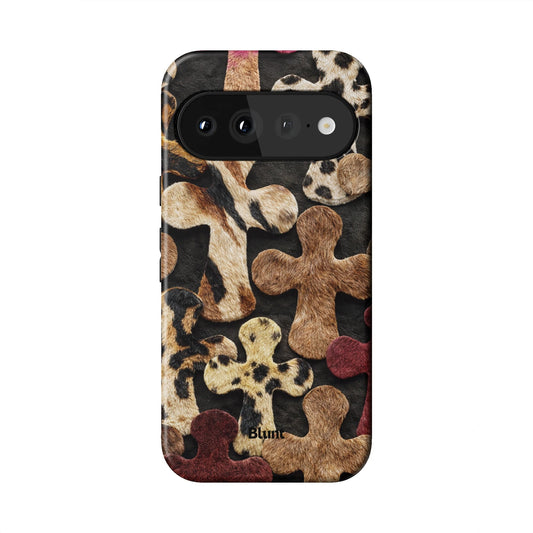 Patched Saint Pixel Case - Blunt Cases