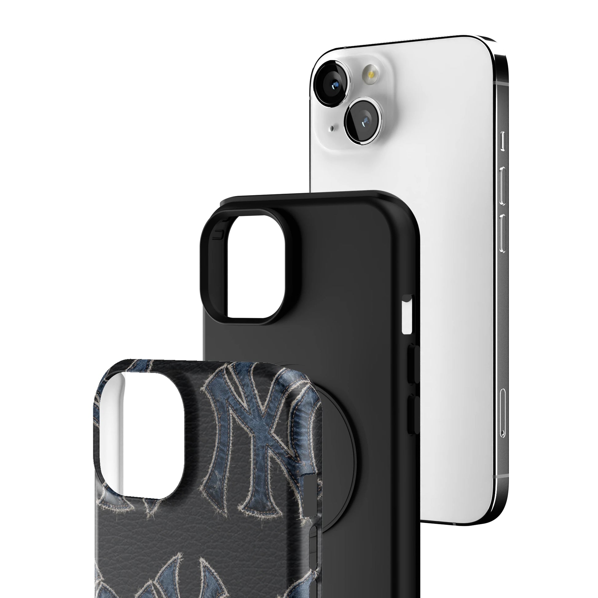 Patchwork Newyorker iPhone Case gallery - Iphone_13_Iphone_3