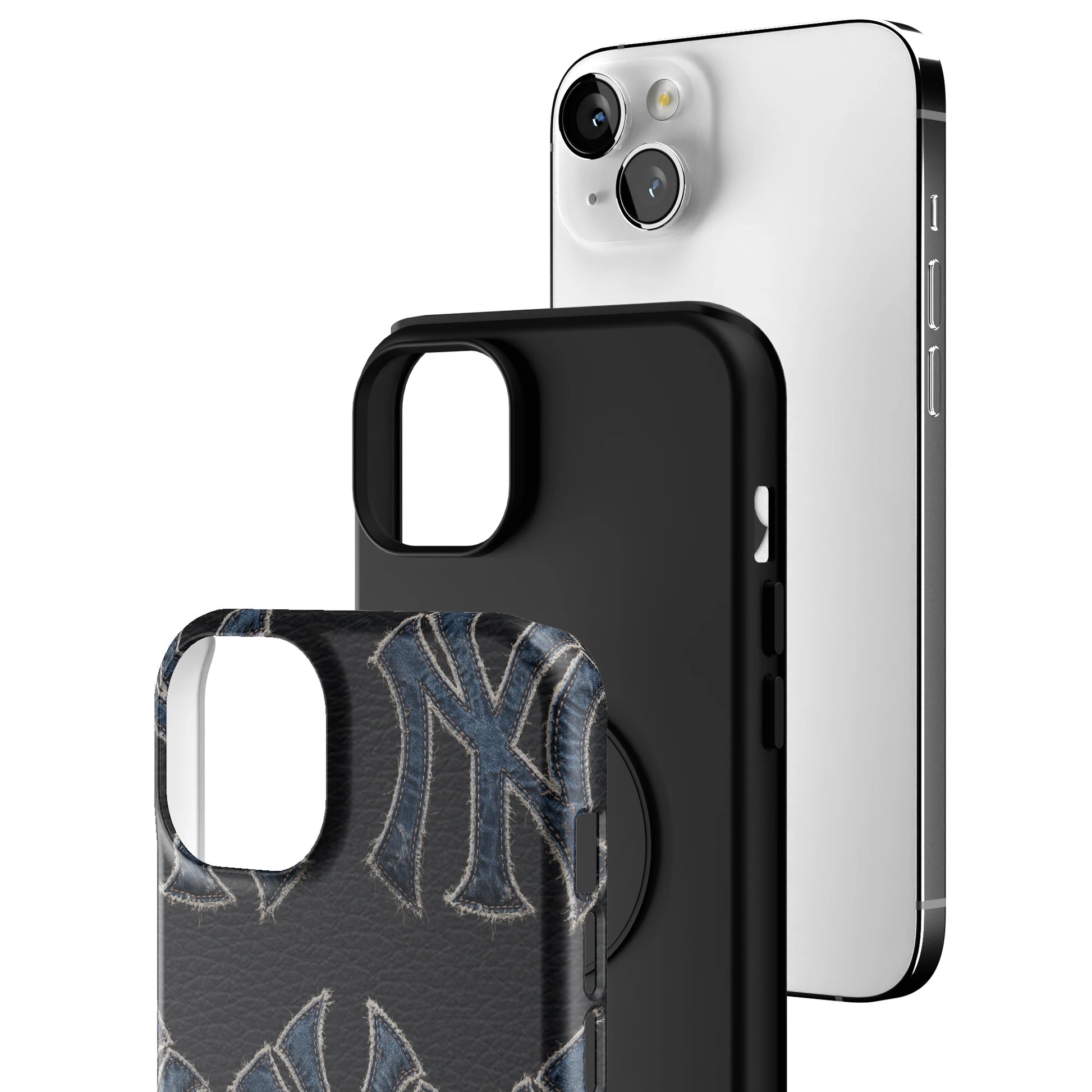 Patchwork Newyorker iPhone Case gallery - Iphone_14_Mini_Air_Plus_3