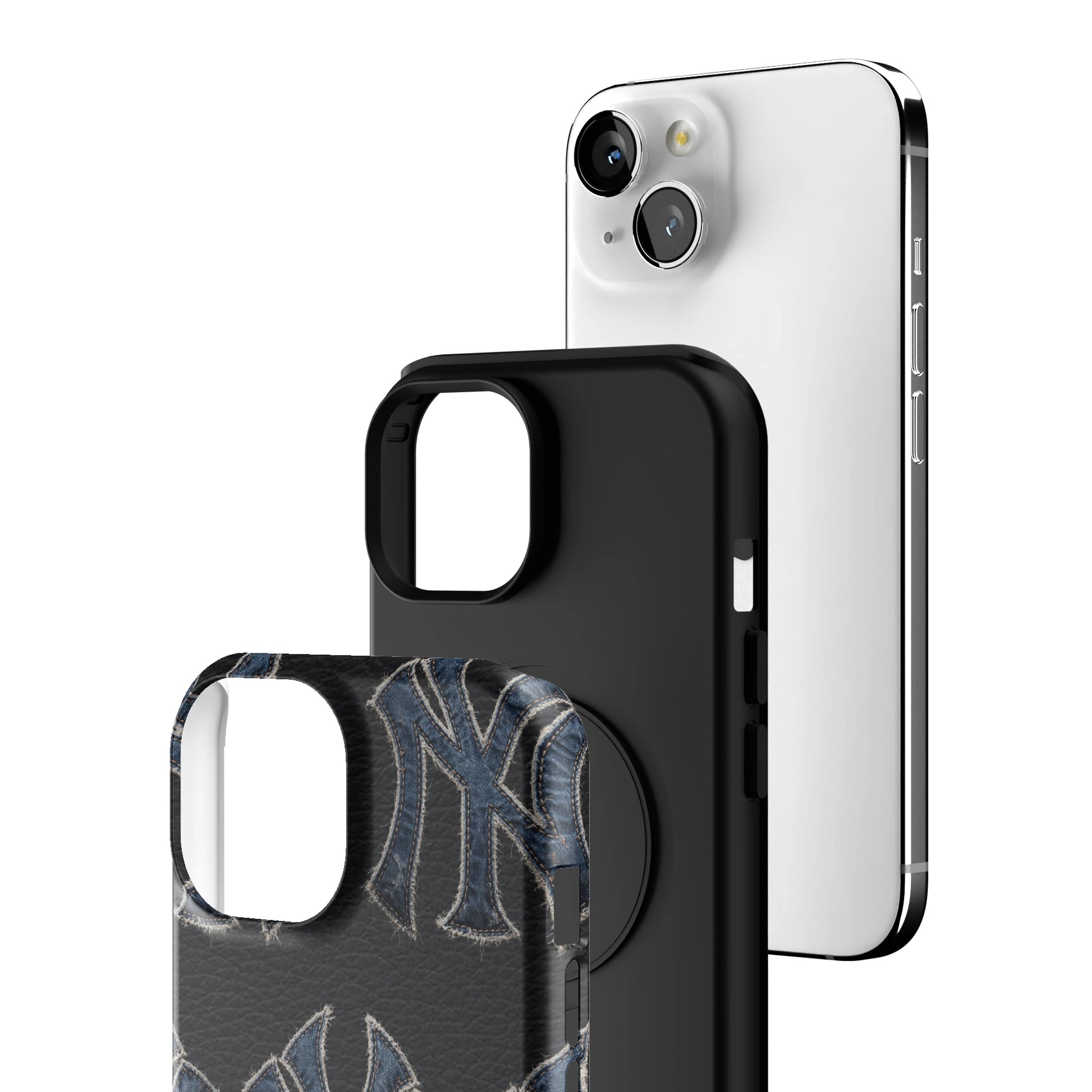 Patchwork Newyorker iPhone Case gallery - Iphone_15_Iphone_3
