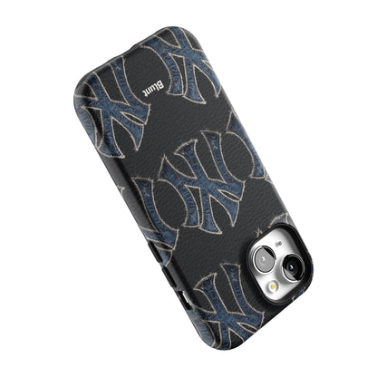 Patchwork Newyorker iPhone Case gallery - Iphone_15_Iphone_5