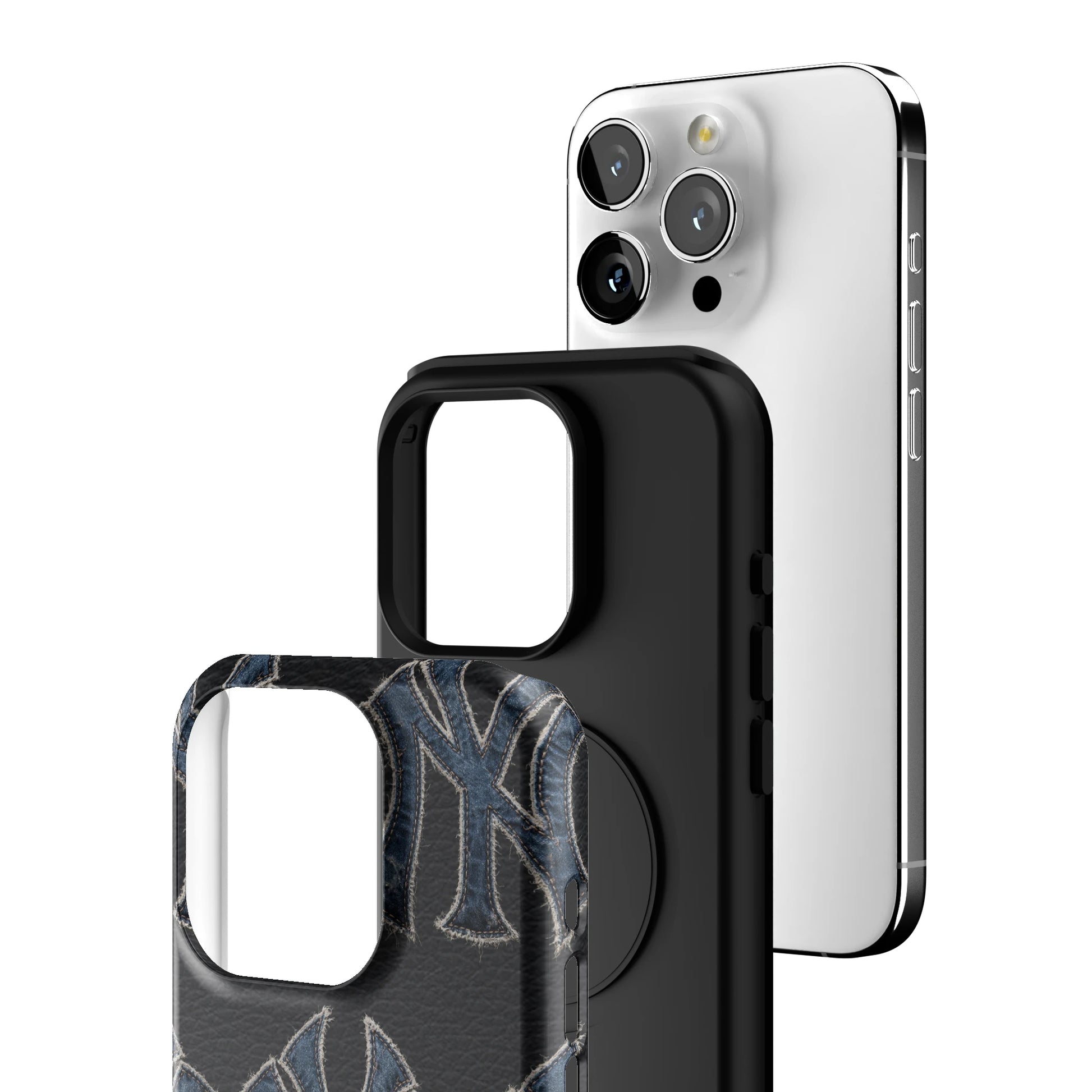 Patchwork Newyorker iPhone Case gallery - Iphone_15_Pro_3