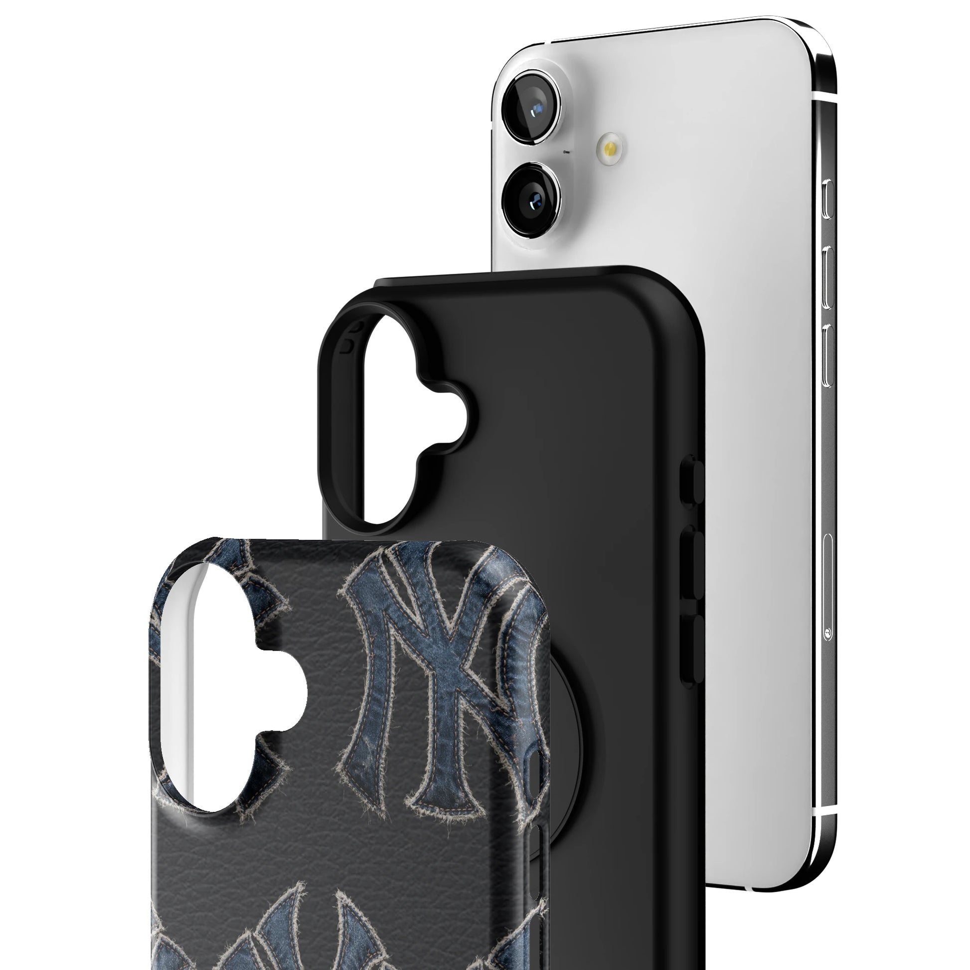 Patchwork Newyorker iPhone Case gallery - Iphone_16_Mini_Air_Plus_3